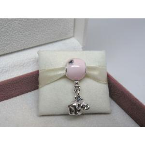 Pandora パンドラ チャーム 象 ぞう ピンク バルーン 風船 Elephant & Pink Balloon Dangle Charm｜planetarium