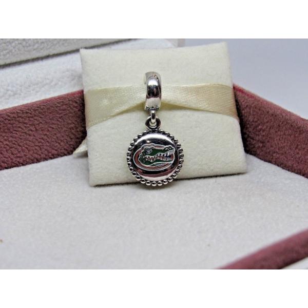 Pandora パンドラ チャーム フロリダ ゲイタ― Florida Gators Charm ワ...