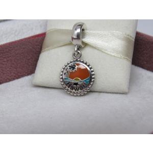 PANDORA Pandora パンドラ チャーム ハワイ Hawaii Enamel