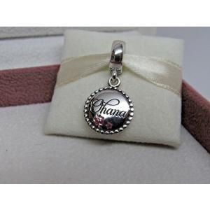 【廃盤✧ハワイ限定✧レア】 フラワーレイ ムラーノガラスチャーム ハイビスカス PANDORA（パンドラ） チャーム アロハ ミント キラキラ ムラノ ガラス