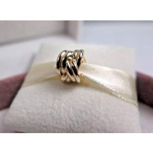 PANDORA（パンドラ） リング デイジー フラワークラウン ローズ