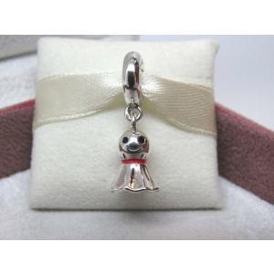 PANDORA（パンドラ） チャーム 鯉 ハート コイン Good Fortune Carp