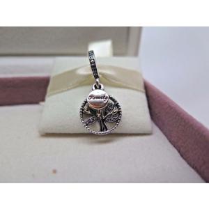 PANDORA（パンドラ） チャーム Hearts of Friendship w/ CZ Charm 2