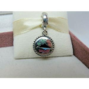 【廃盤Hawaii限定レア】パンドラ チャーム ハワイ Aloha PANDORA Pandora パンドラ チャーム ハワイ Hawaii Enamel