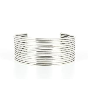 滝沢眞規子愛用 Philippe Audibert リーフバングル 滝沢眞規子さん愛用】Philippe Audibert フィリップオーディ