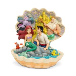 ディズニートラディション Jim shore ジム・ショア ピノキオとクジラの