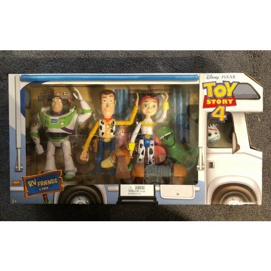 トイ・ストーリー4 Toy Story 4 フィギュアSET バズ ウッディ スリンキー フォーキー...