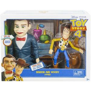 トイ・ストーリー フィギュア Benson and Woody Cowboy 2 Pack ベンソン...