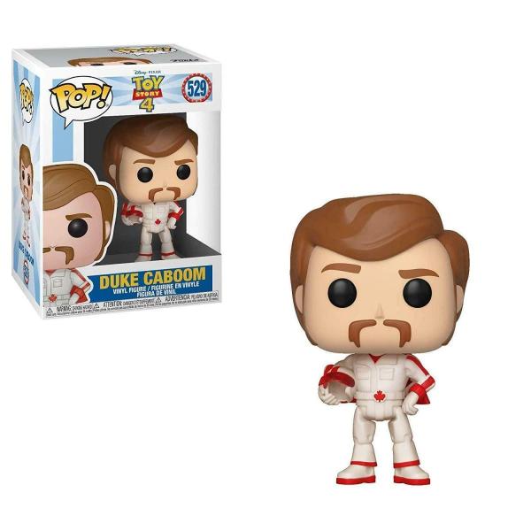 トイ・ストーリー4 Funko Pop! Duke Caboom フィギュア