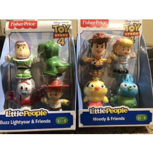 トイ・ストーリー フィギュア ⑩ タカラトミー トイ・ストーリー4 ミニズ 10キャラクターセット
