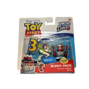 トイストーリー3 レーザーバズ&amp; SPARKS フィギュア