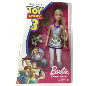 レビューで送料無料 トイストーリー3 Barbie Loves Buzz 09 Mattel バービー フィギュア Talentoincluir Com Br