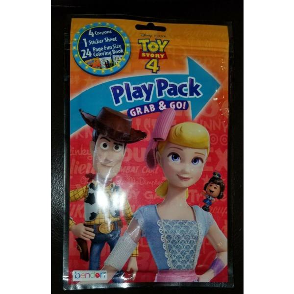 トイストーリー3 PLAY PACK Grab &amp; Go Ages