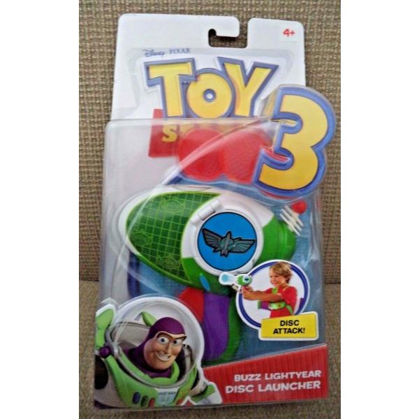 トイストーリー3 BUZZ LIGHTYEAR DISC LAUNCHER おもちゃ