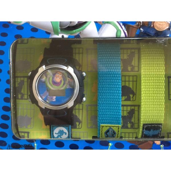 トイ・ストーリー3 Buzz Lightyear LCD Watch 時計 グッズ