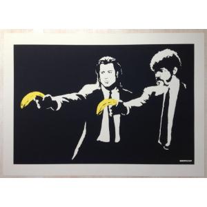 Banksy バンクシー KATE MOSS ケイトモス WCP リプロダクション
