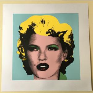 WCP バンクシー GIRL WITH GOLD BALLOON リプロ Girl with Balloon – Colour AP (Gold) | Banksy | 2023 | Sotheby's