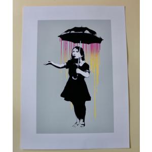 WCP Banksy バンクシー CHOOSE YOUR WEAPON FLUORESCENT リ