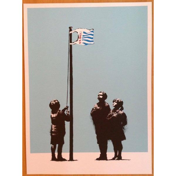 Banksy バンクシー VERY LITTLE HELPS シルクスクリーン プリント WCP S...