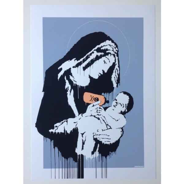 Banksy バンクシー TOXIC MARY シルクスクリーン プリント WCP SCREEN P...