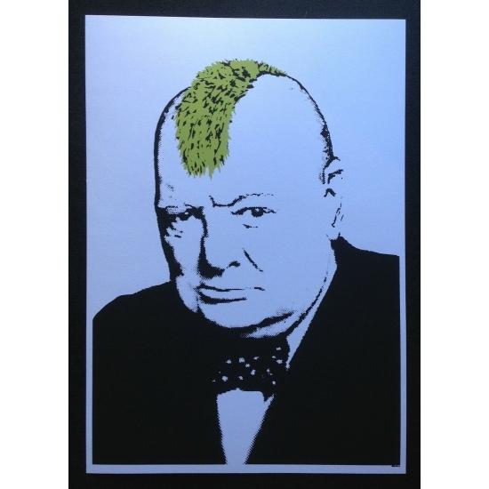 Banksy バンクシー TURF WAR シルクスクリーン プリント WCP SCREEN PRI...