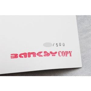 Banksy バンクシー NAPALM WCP...の詳細画像2