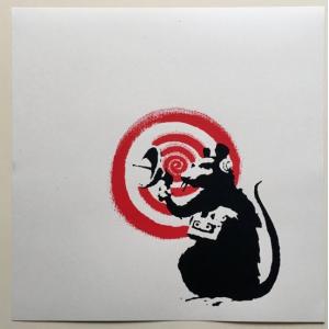 Banksy バンクシー LAUGH NOW シルクスクリーン プリント WCP