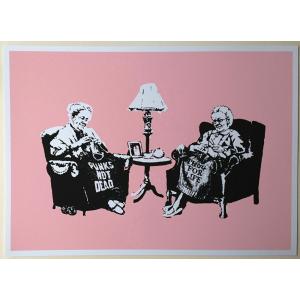 WCP Banksy バンクシー HAVE A NICE DAY リプロダクション