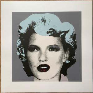 最終値下げ！　バンクシー　Banksy　KATE MOSS ケイトモス WCP Banksy バンクシー KATE MOSS ケイトモス WCP リプロダクション