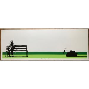 Banksy CND SOLDIERS SCREEN PRINT WCP 限定品 Banksy バンクシー CND SOLDIERS シルクスクリーン プリント WCP