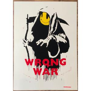 WCP Banksy バンクシー HAVE A NICE DAY リプロダクション