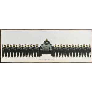 ヒロ・ヤマガタ「4大都市・ニューヨーク」シルクスクリーン 初期時代の