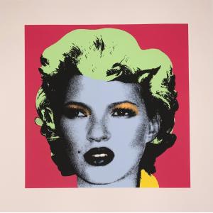 最終値下げ！　バンクシー　Banksy　KATE MOSS ケイトモス WCP Banksy バンクシー KATE MOSS ケイトモス WCP リプロダクション