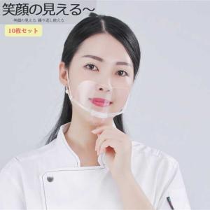 マスク 透明マスク クリアマスク プラスチックマスク