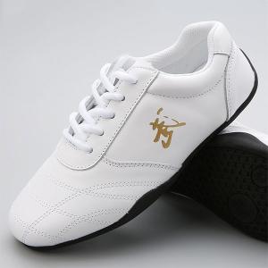 カンフーシューズ 功夫靴 太極拳シューズ 牛レザー シューズ