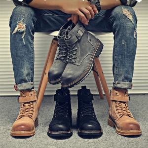 メンズ ブーツ マウンテンブーツ シューズ ショートブーツ