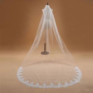 ウェディングベール ロング 300cm コーム付き ウェディング小物