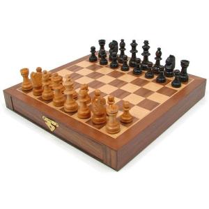 ボードゲームInlaid Walnut-Style Magn...