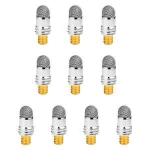 aibow タッチペン スマートフォン タブレット スタイラスペン iPad iPhone Android 交換用ペン先10個 6mm