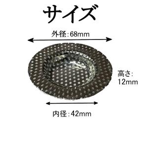 排水口 ゴミ受け 流し台用 シンク ゴミ受け ...の詳細画像1