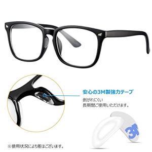 鼻パッド エアシリコン 厚み2mm 5組10個...の詳細画像5