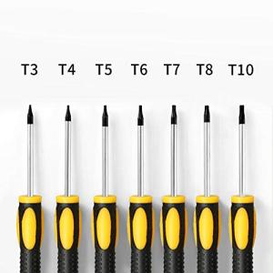 トルクスドライバーセットT3 T4 T5 T6...の詳細画像1