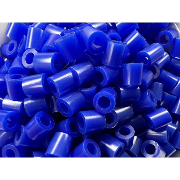 アイロンビーズ 補充用 単色 5mm 約1000粒 おすすめ 青