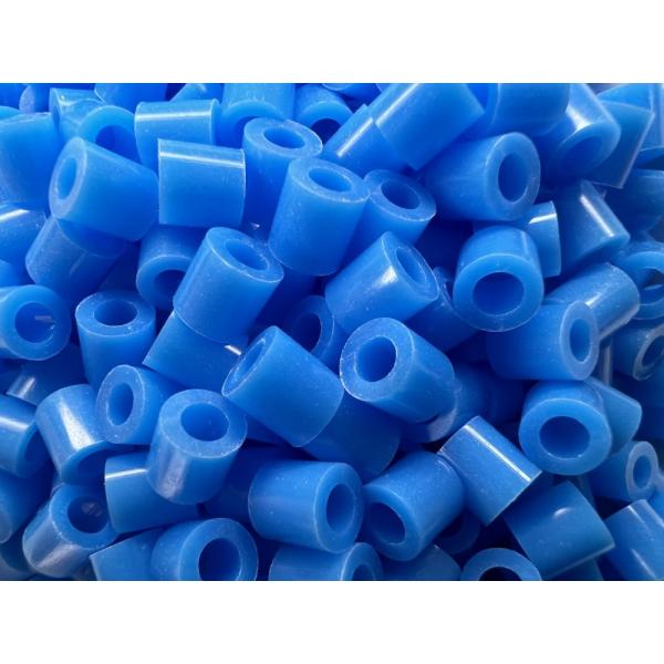 アイロンビーズ 補充用 単色 5mm 約1000粒 おすすめ 水色