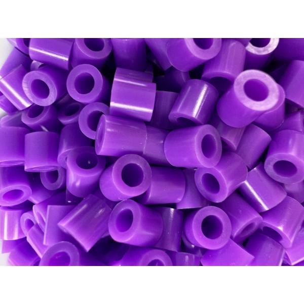 アイロンビーズ 補充用 単色 5mm 約1000粒 おすすめ 紫