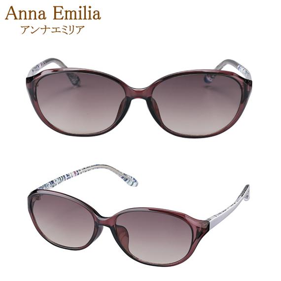 [Anna Emiliaアンナエミリア]サングラス UVカット99% 紫外線カット ブルーライトカッ...