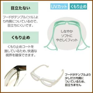 [Mサイズ]花粉メガネ 花粉グラス 花粉防止 ...の詳細画像2