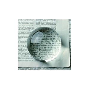 ドームルーペ 置き型ルーペ 高倍率 約4倍 約80mm PMMAアクリルレンズ おしゃれ 置くだけで...