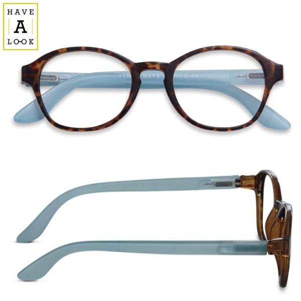 【ブルーライトカット】Have a look ハブアルック 老眼鏡 CIRCLE パソコンPCメガネ...