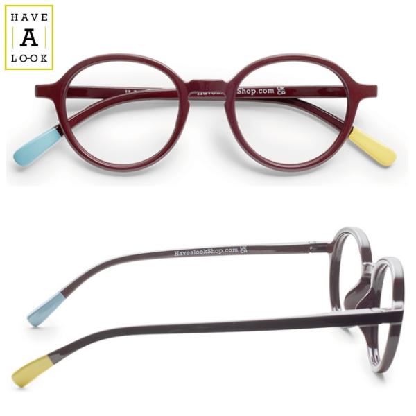 【ブルーライトカット】Have a look ハブアルック 老眼鏡 CIRCLE SLIM パソコン...